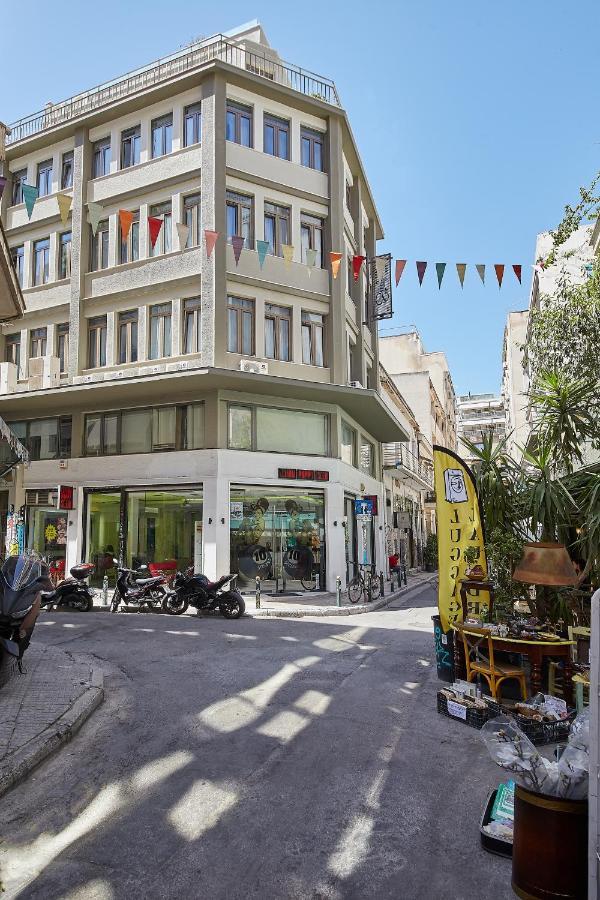 Live In A Funky & Renovated Studio Near Acropolis アテネ エクステリア 写真