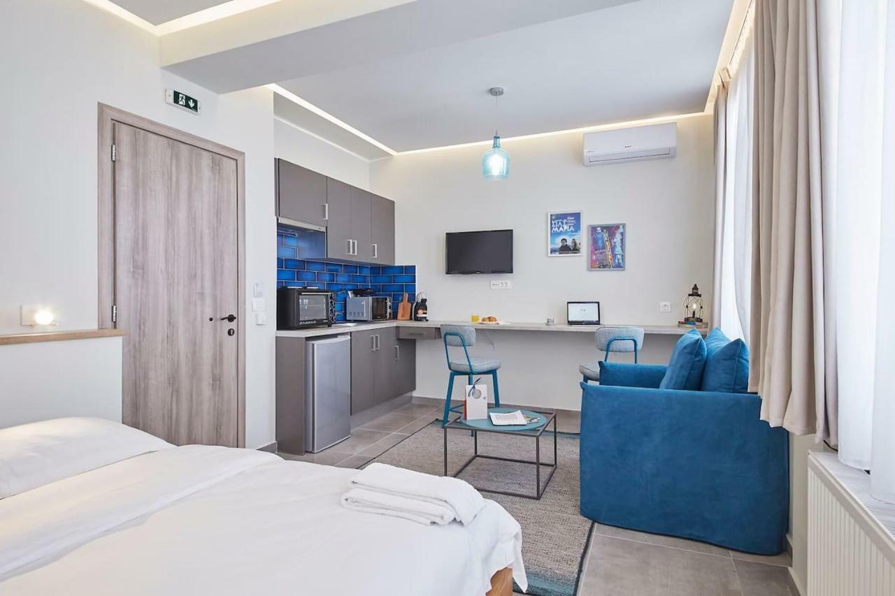 Live In A Funky & Renovated Studio Near Acropolis アテネ エクステリア 写真