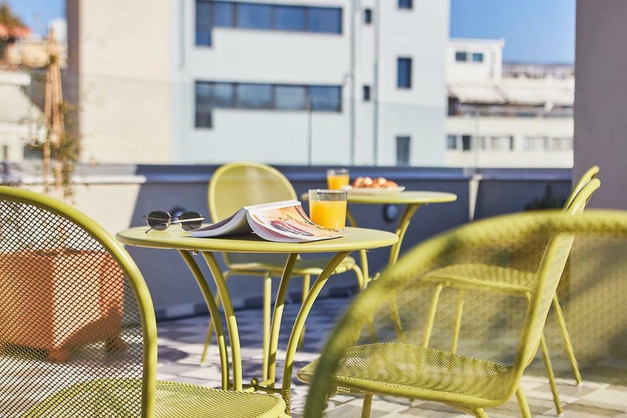 Live In A Funky & Renovated Studio Near Acropolis アテネ エクステリア 写真