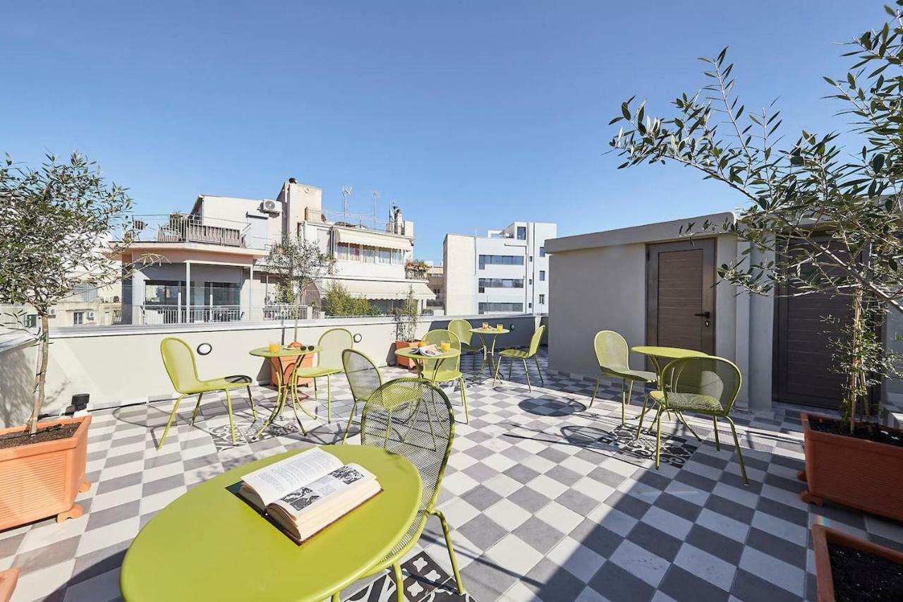 Live In A Funky & Renovated Studio Near Acropolis アテネ エクステリア 写真