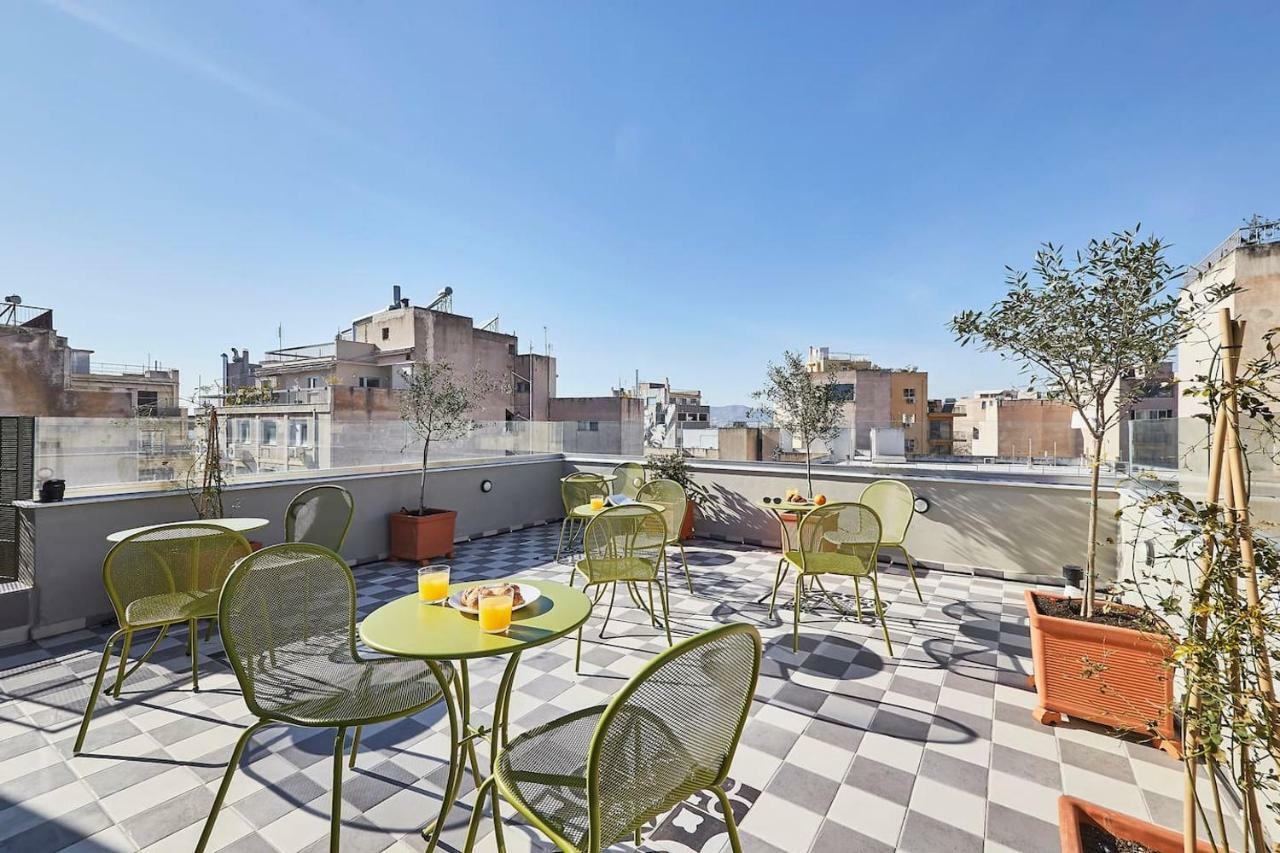 Live In A Funky & Renovated Studio Near Acropolis アテネ エクステリア 写真