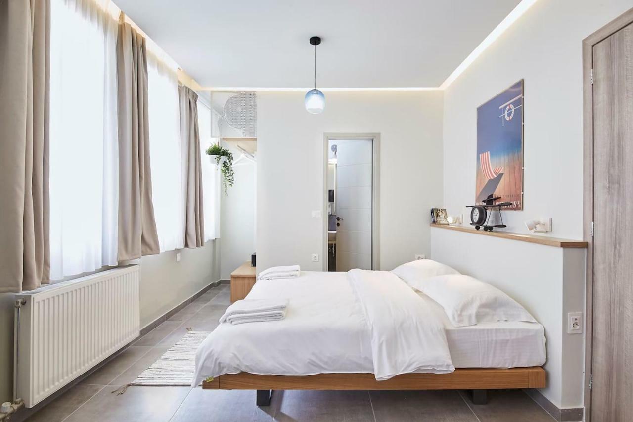 Live In A Funky & Renovated Studio Near Acropolis アテネ エクステリア 写真